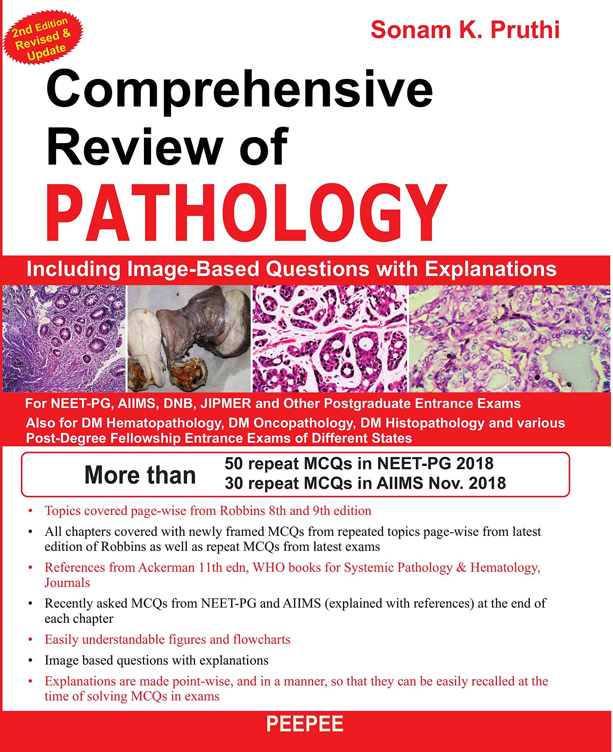 Comprehensive Review Of Pathology 2E-Sonam Pruthi - Dista