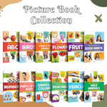 Thumbnail for My First Picture Book Collection For Early Learning : Books For Children, Learning Picture Library For Kids, Toddler book, Early learning book With 12 Topics
