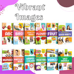 Thumbnail for My First Picture Book Collection For Early Learning : Books For Children, Learning Picture Library For Kids, Toddler book, Early learning book With 12 Topics