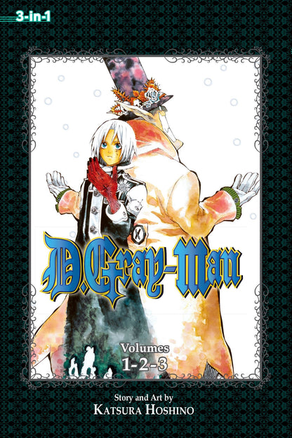 D. Gray-Man: 3-In-1 Edition 01