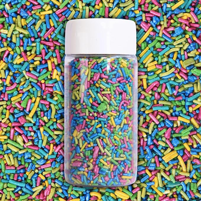 rainbow sprinkles for decoration 03 100 g