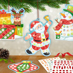 Thumbnail for Imagimake Mirror Mosaic Christmas Kids Art Set | DIY Craft Kit | Foil Stickers for Kids | Birthday Gift for Girls and Boys Ages 3,4,5,6,7,8 | Christmas Toys for Girls Age 4,5,6,7,8