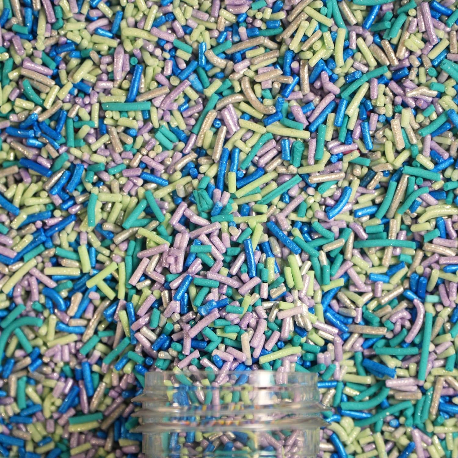 rainbow sprinkles for decoration 04 100 g