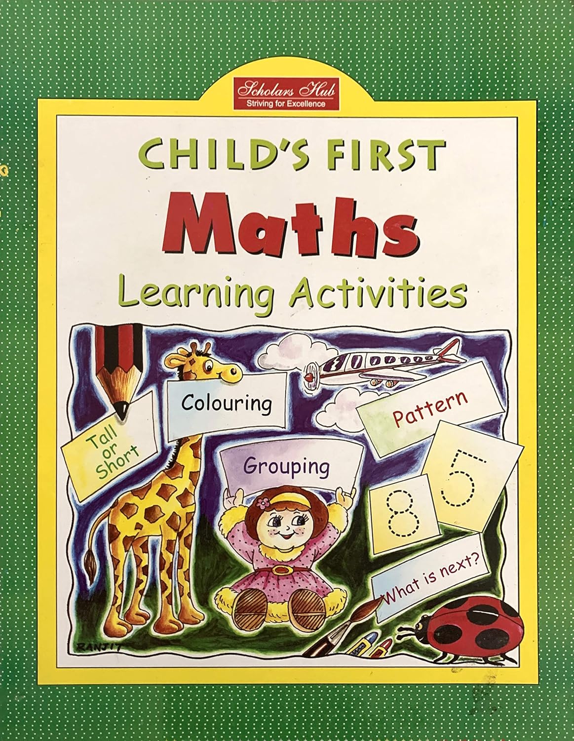 Child'S First Maths & Learning Activities. - Dista