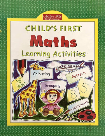 Child'S First Maths & Learning Activities. - Dista