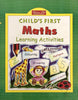 Child'S First Maths & Learning Activities. - Dista