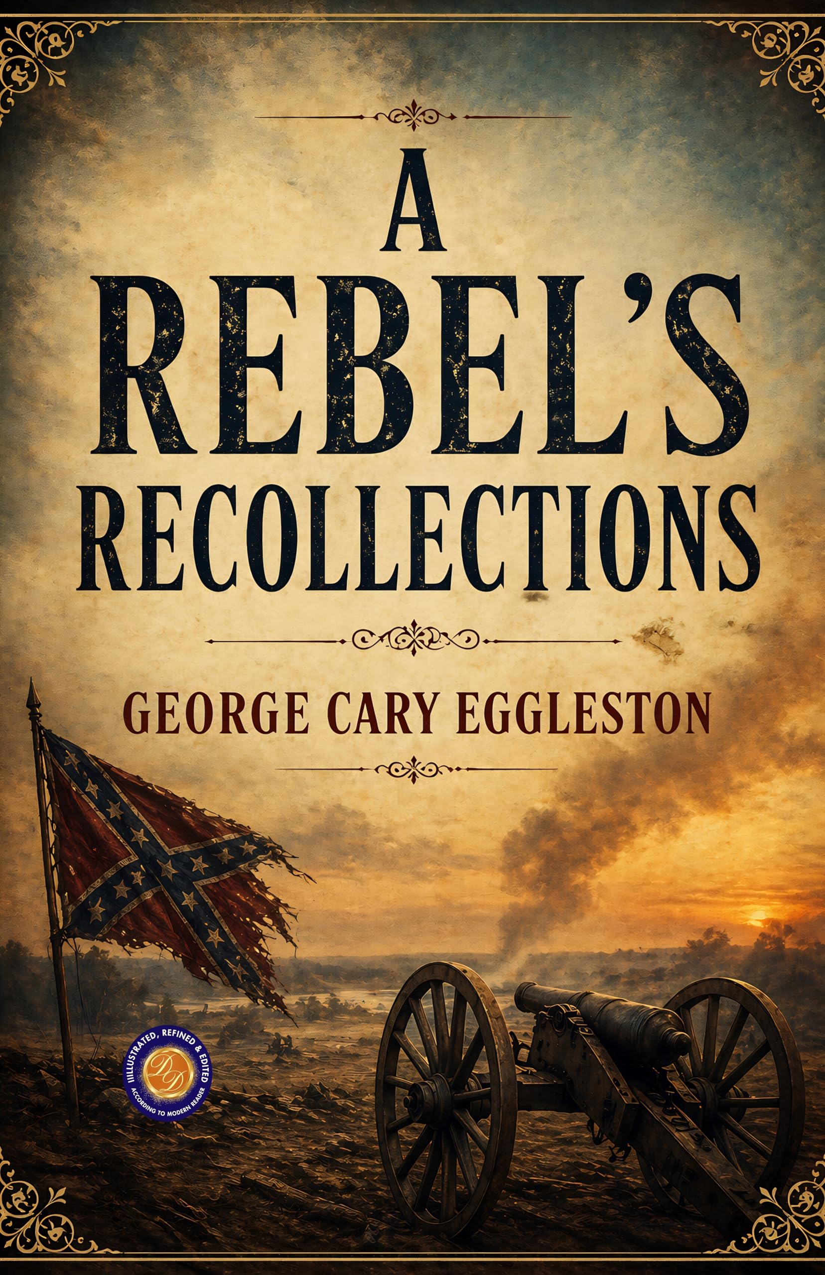 A Rebel's Recollections - George Cary Eggleston - Dista