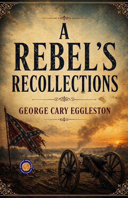 A Rebel's Recollections - George Cary Eggleston - Dista