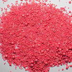 Thumbnail for crimson pink sprinkles bottle for decoration bottle 100 g
