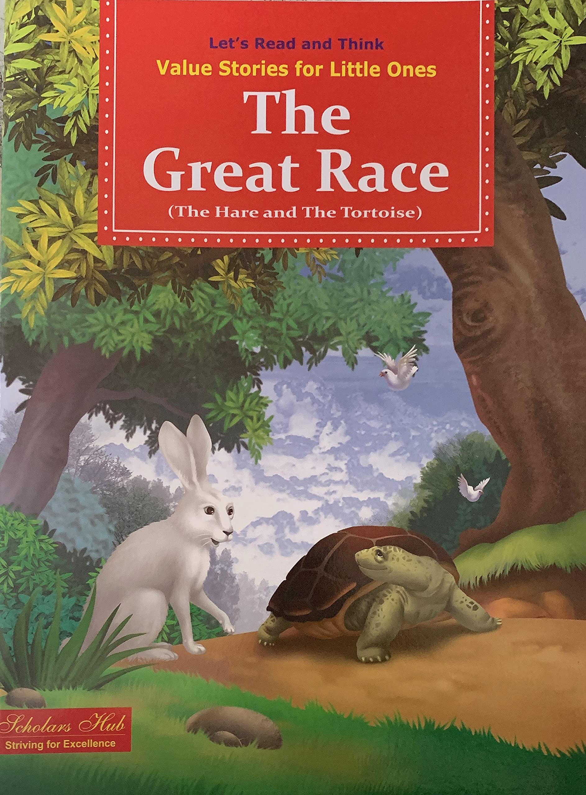Value Stories.-The Great Race. - Dista