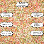 Thumbnail for rainbow sprinkles for decoration 05 100 g