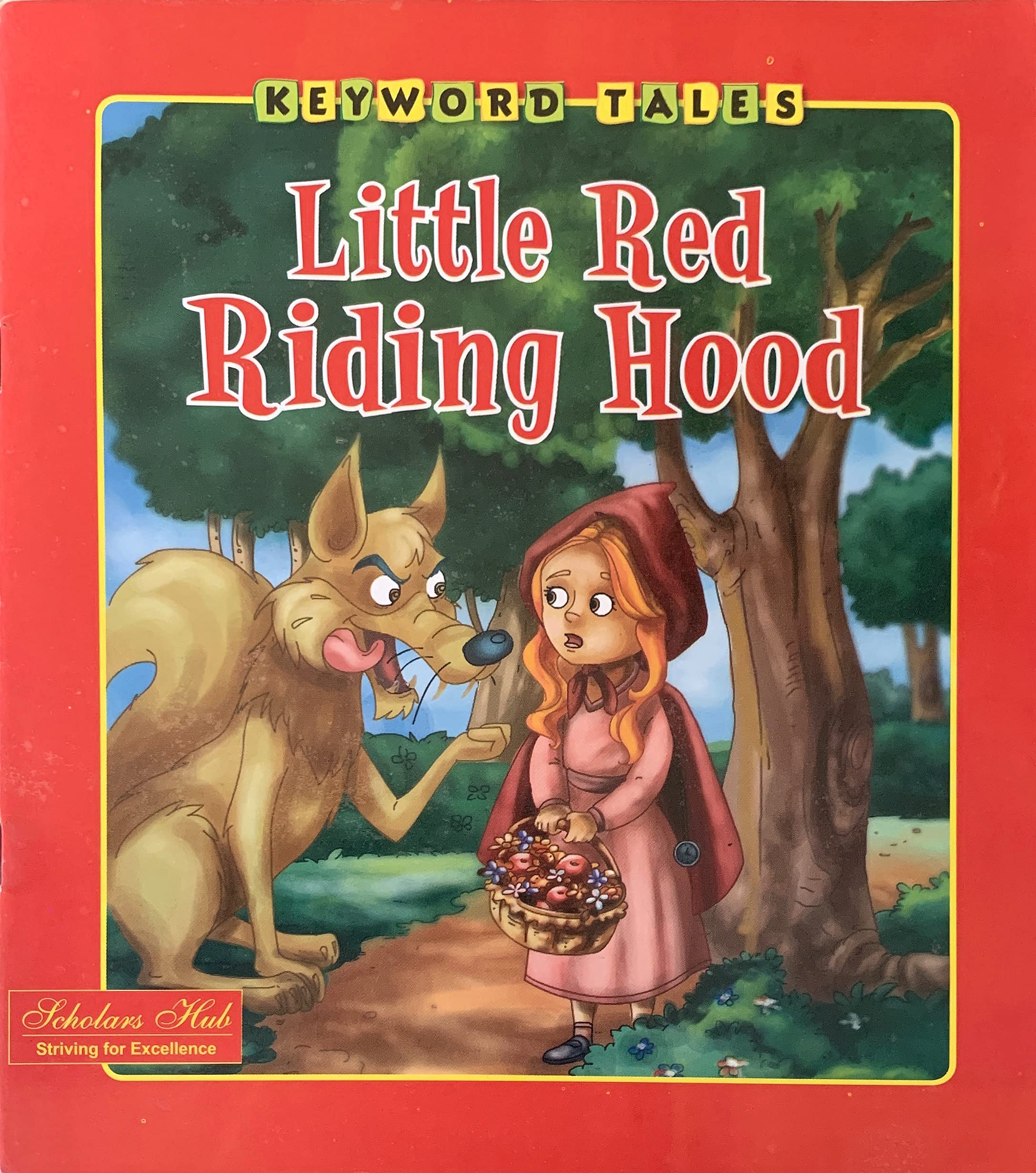 Keyword Tales-Little Red Riding Hood. - Dista
