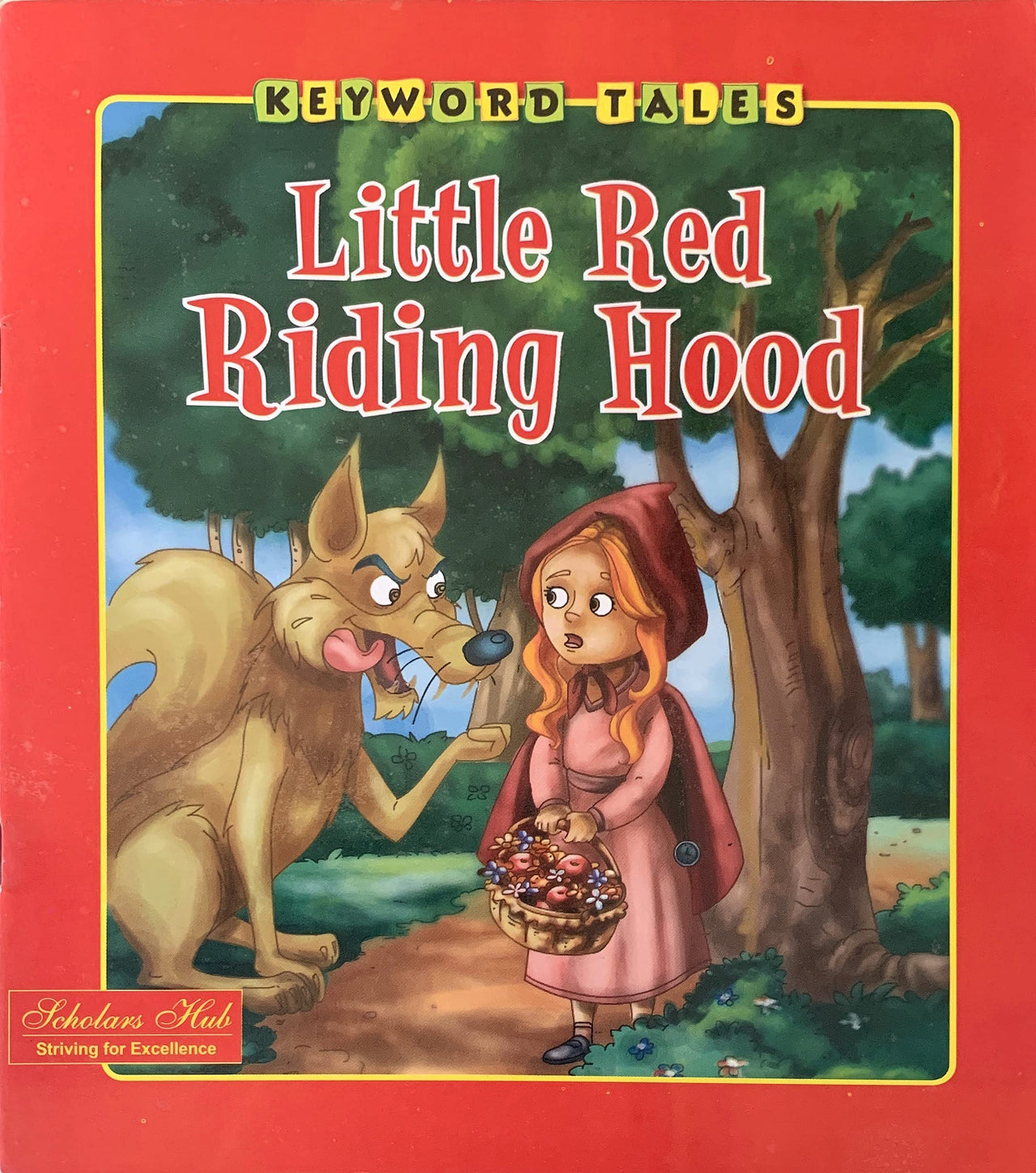 Keyword Tales-Little Red Riding Hood. - Dista