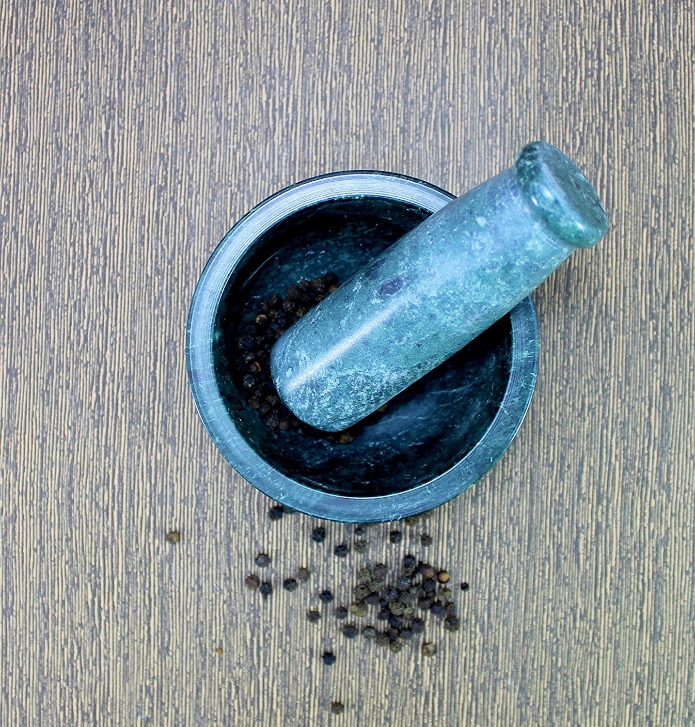 KLEO 4" Green Mortar and Pestle Set - Dista