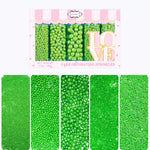 Thumbnail for sprinkles for cakes cupcakes decoration usp 11pea green