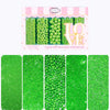 sprinkles for cakes cupcakes decoration usp 11pea green