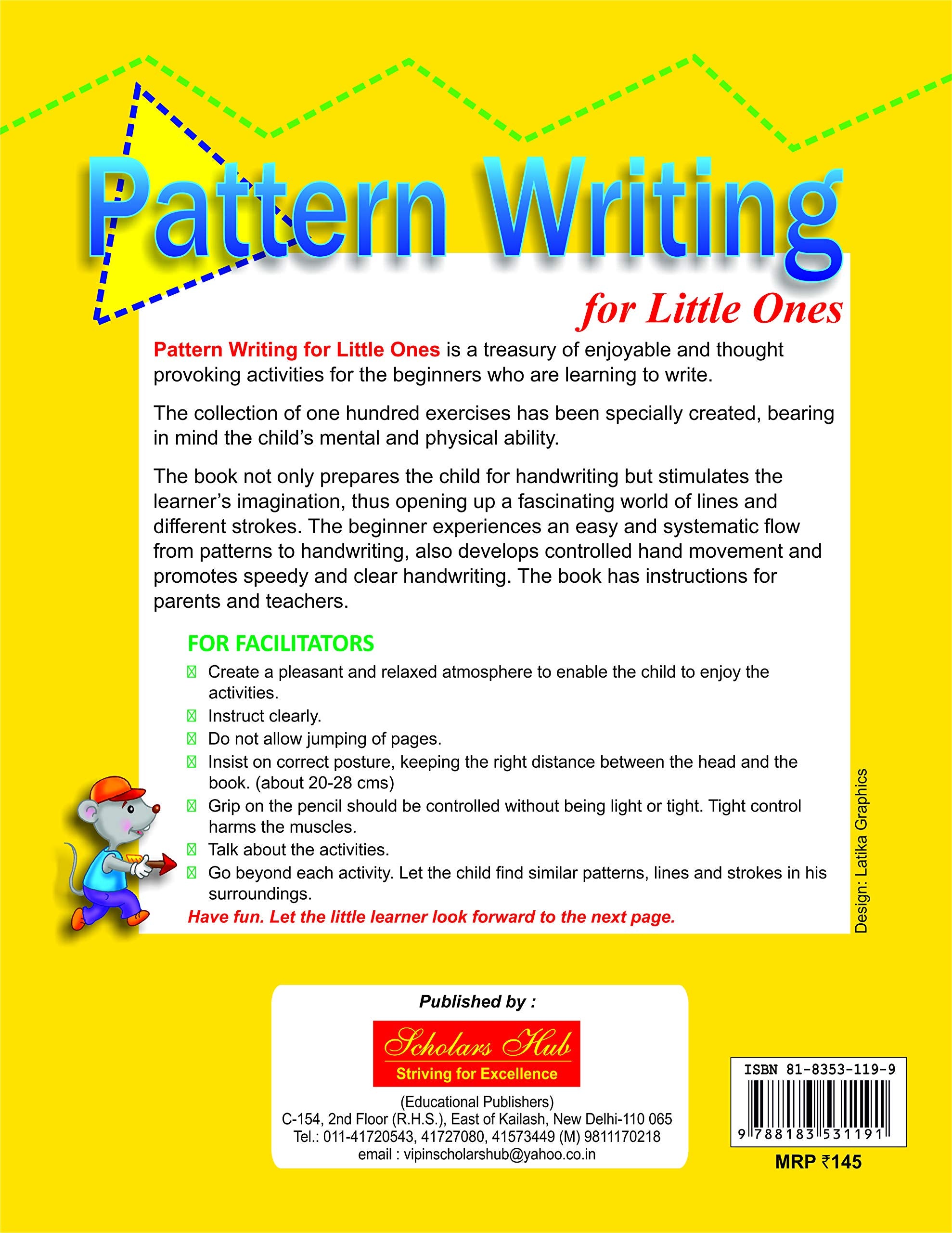 My Book Of Pattern Writing. - Dista