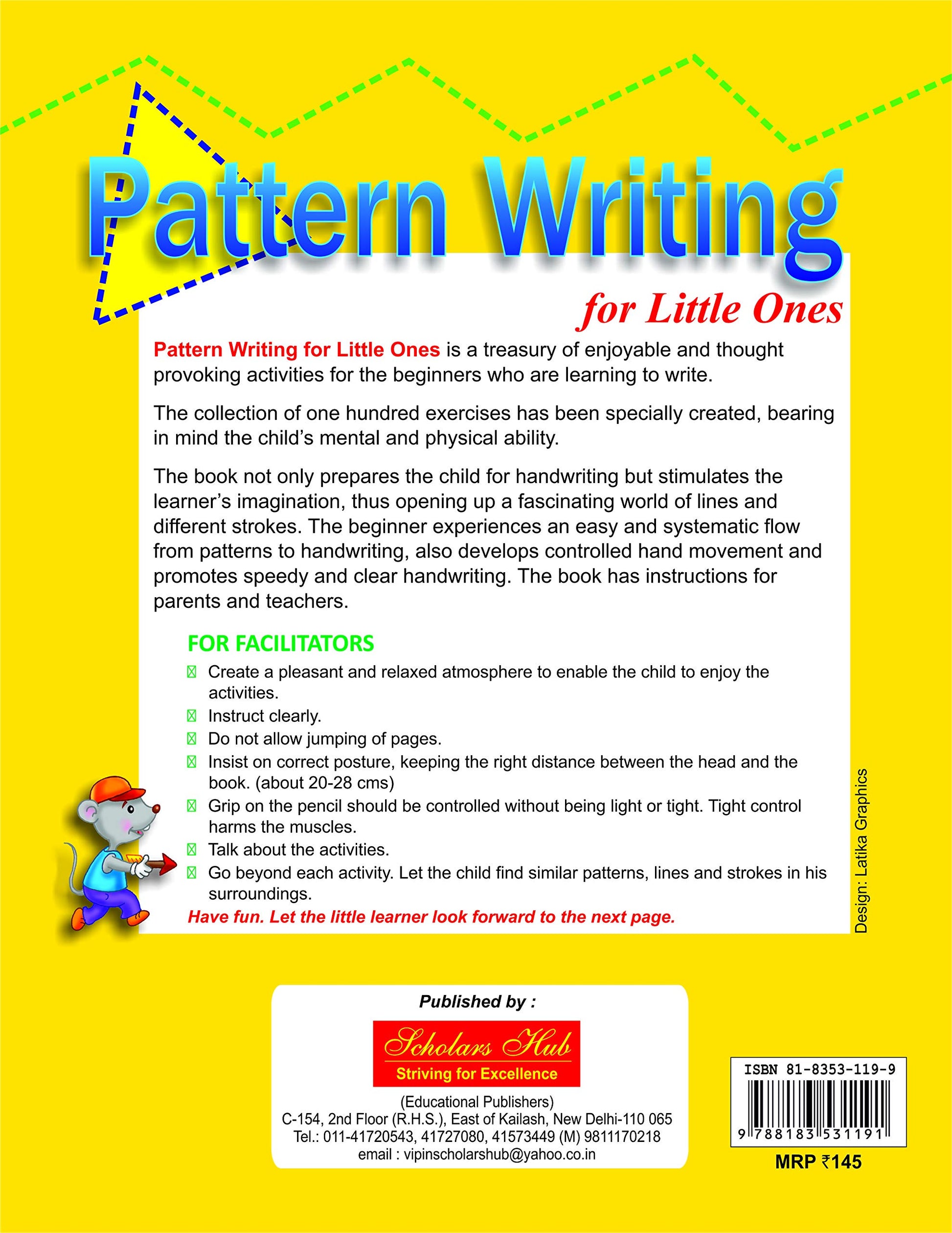 My Book Of Pattern Writing. - Dista
