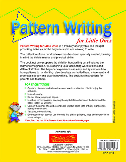 My Book Of Pattern Writing. - Dista
