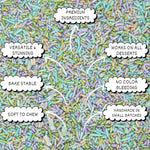 Thumbnail for rainbow sprinkles for decoration 08 100 g