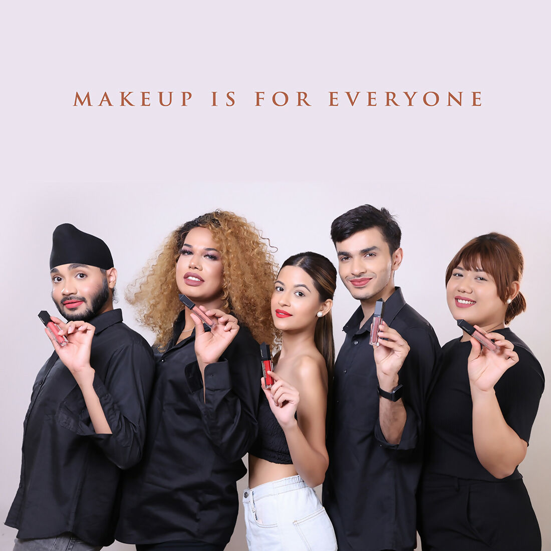 Love Earth Liquid Mousse Matte Lipstick - Pinks - Distacart