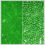 Thumbnail for sprinkles for cakes cupcakes decoration usp 11pea green