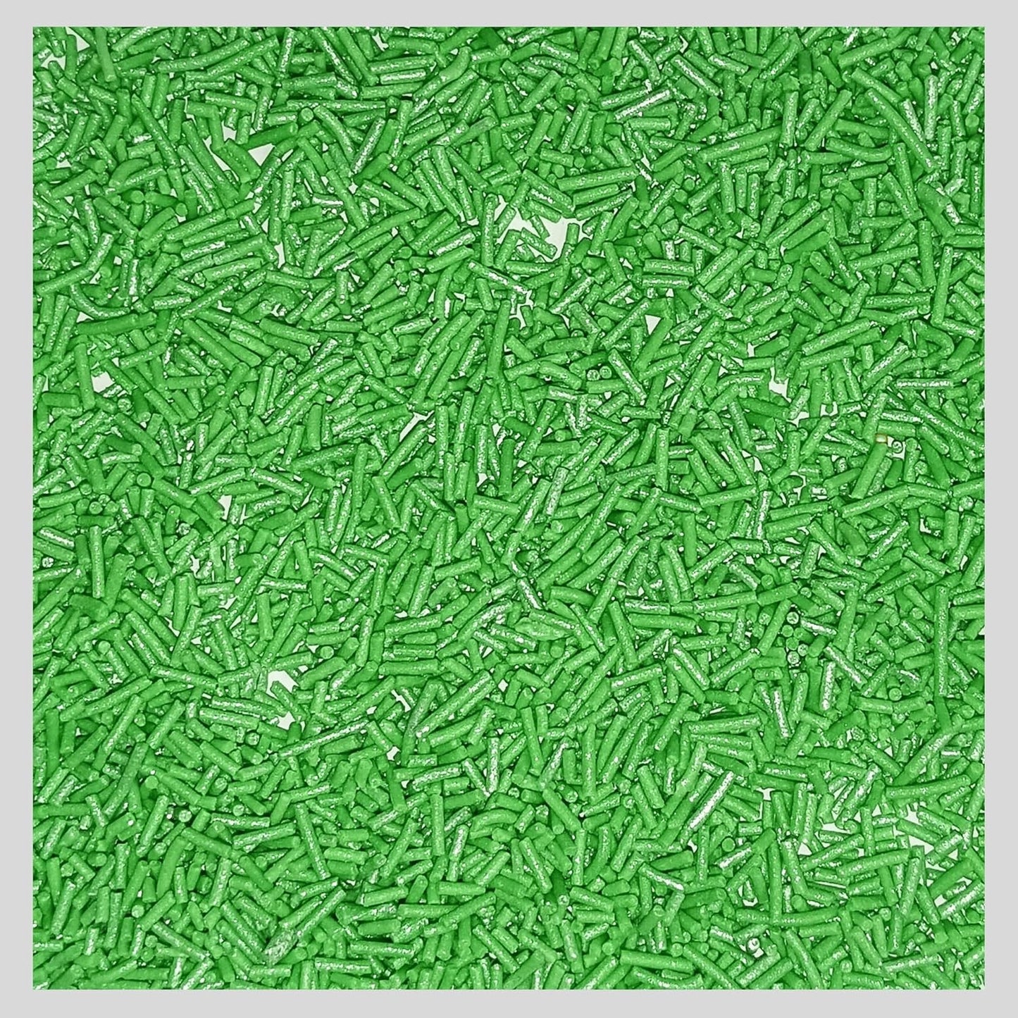 sprinkles for cakes cupcakes decoration usp 11pea green
