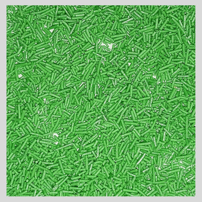 sprinkles for cakes cupcakes decoration usp 11pea green