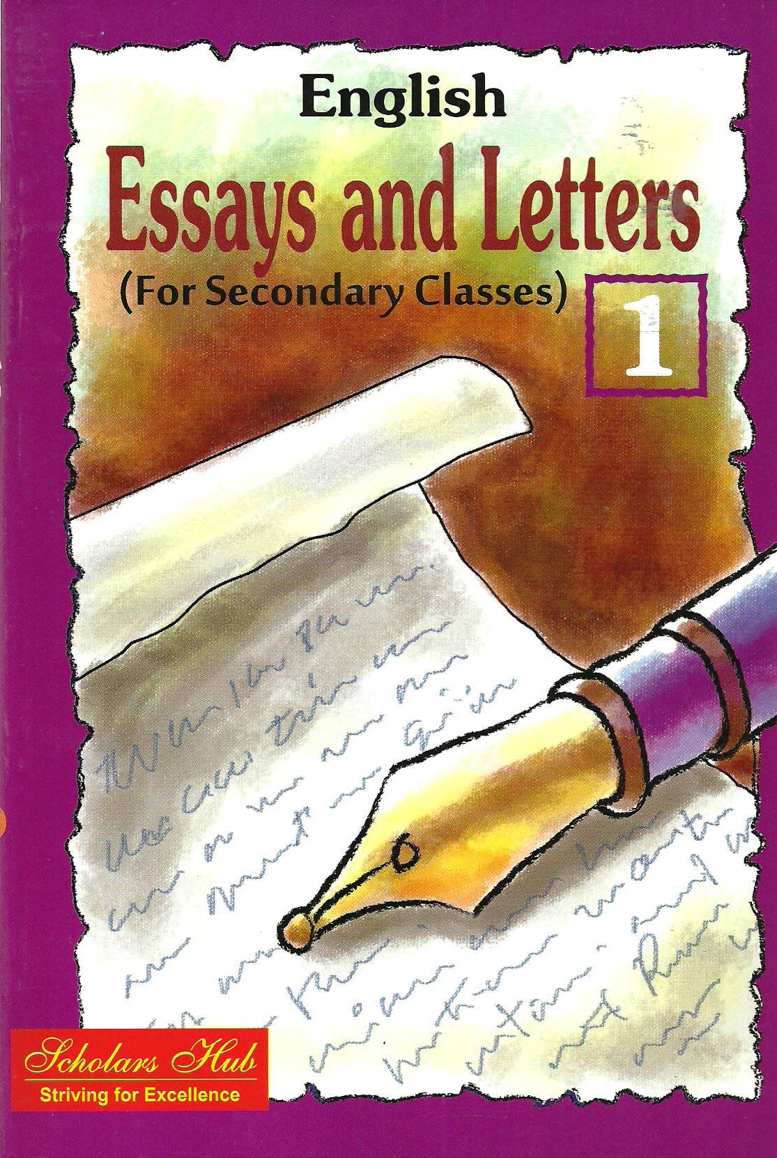 English Essay & Letters-1(Secondary). - Dista
