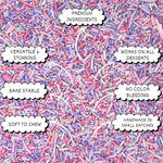 Thumbnail for rainbow sprinkles for decoration 09 100 g
