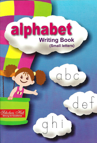 Alphabet Writing. (Small). - Dista