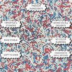 Thumbnail for patriotic sprinkles for decoration 08 120 gm
