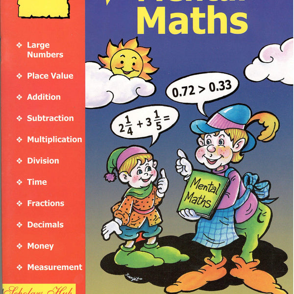 Mental Maths-Vol 4 - Dista