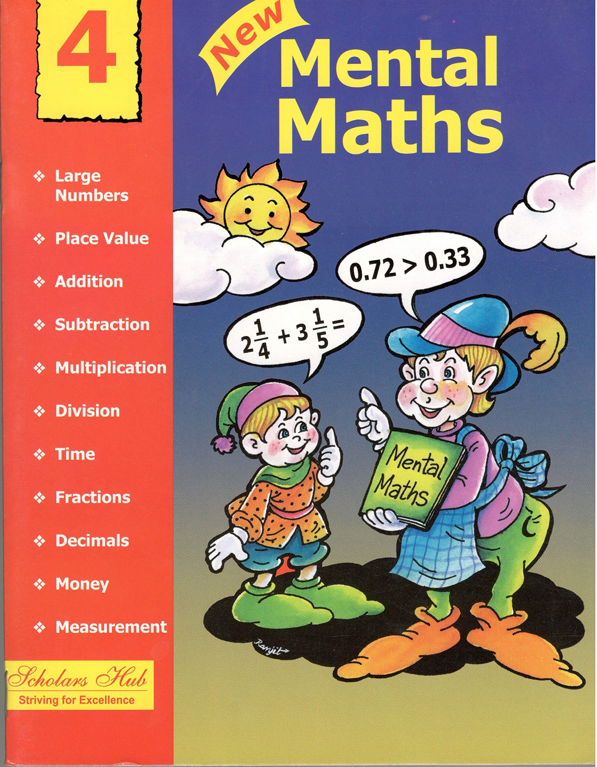 Mental Maths-Vol 4 - Dista