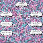 Thumbnail for rainbow sprinkles for decoration 12 100 g