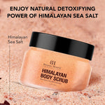 Thumbnail for Himalayan Body Scrub with Lychee Oil - Natural Exfoliating Body & Face Scrub for Acne, Cellulite, Scars, Moisturizing & Deep Cleansing Skin - Skin Care for Men and Women - Distacart