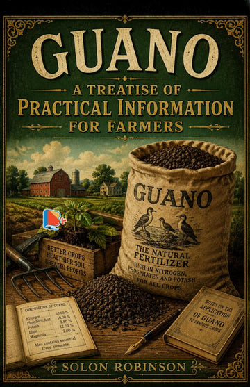 Guano: A Treatise of Practical Information for Farmers - Solon Robinson - Dista