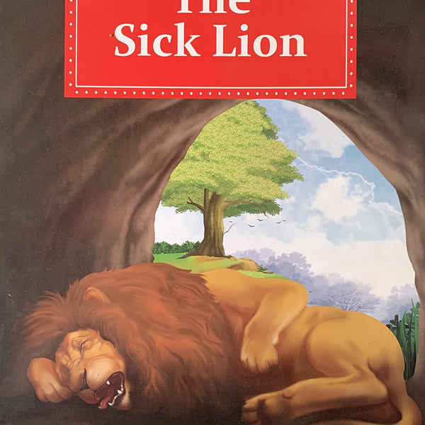 Value Stories.-The Sick Lion. - Dista