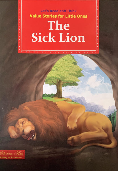 Value Stories.-The Sick Lion. - Dista