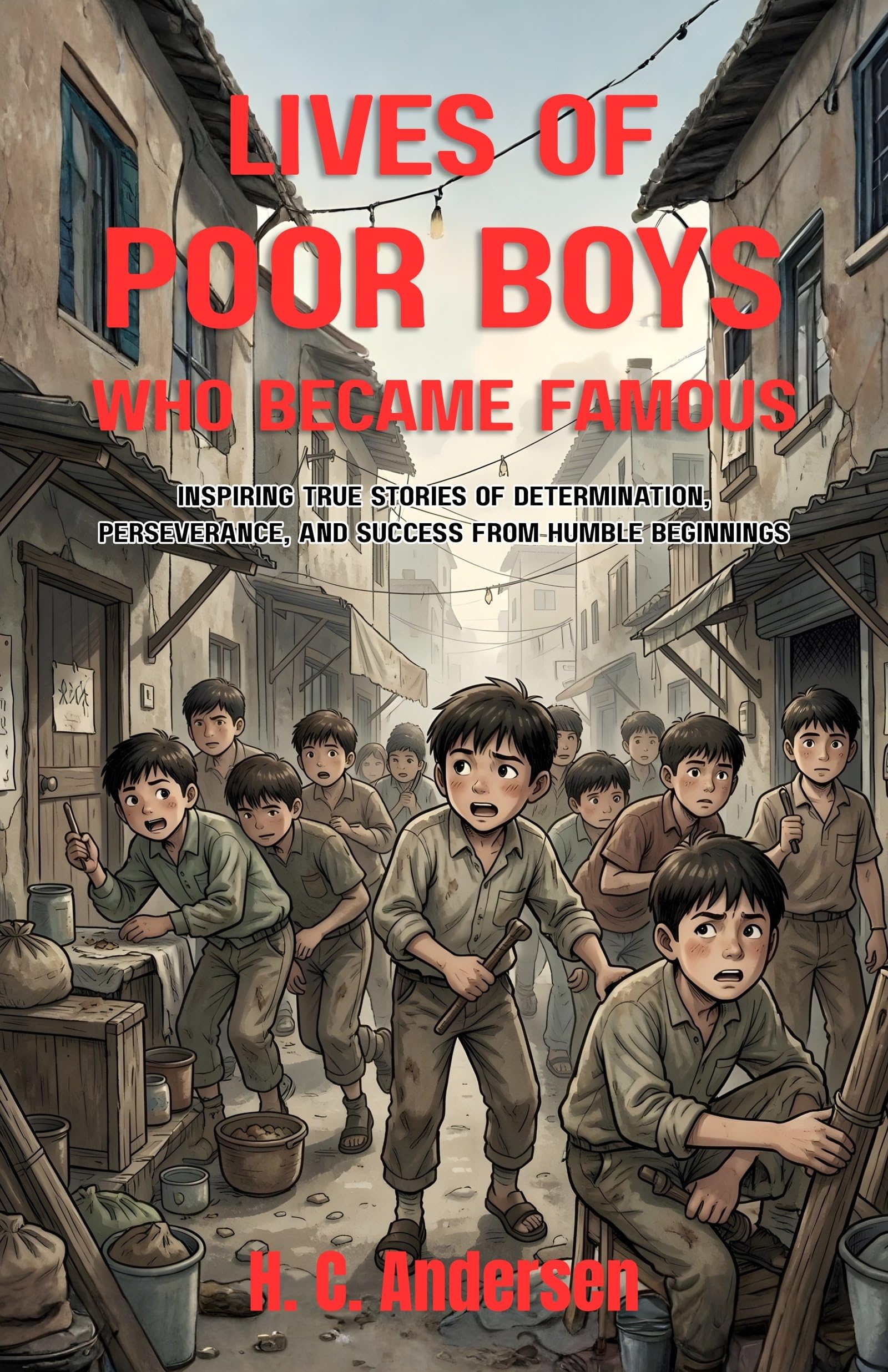 Lives of Poor Boys Who Became Famous : Inspiring True Stories of Determination, Perseverance, and Success from Humble Beginnings (Classic Inspirational Biographies) - Distacart