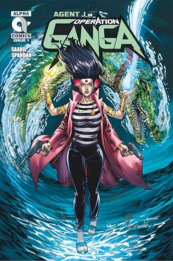 Agent J In Operation Ganga-Issue 1-English - Dista