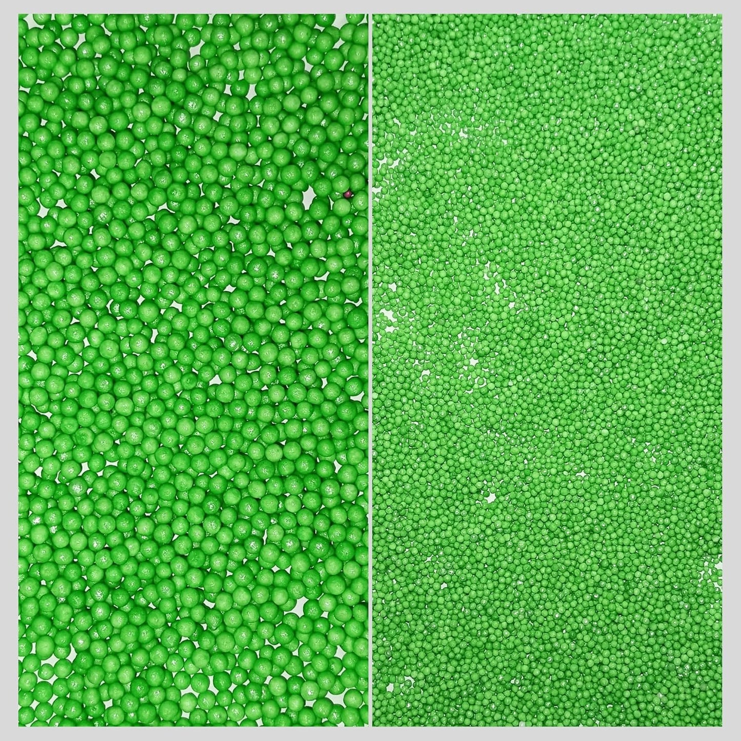 sprinkles for cakes cupcakes decoration usp 11pea green