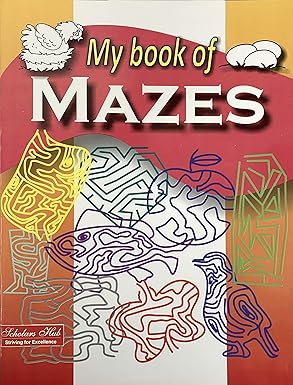 My Book Of Mazes. - Dista