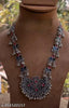 Tehzeeb Creations Women's Multi Colour Meenakari Oxidised Necklace Set - Distacart