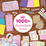 Thumbnail for Imagimake Unicorn Craft Kit | 20+ Mess Free Activities | Bracelet Making Kit, Magnetic Board Princess Dress Up, Unicorn Stickers and More | 5,6,7,8 Year Old Girl Birthday Gift | Crafts for Girls 8-12