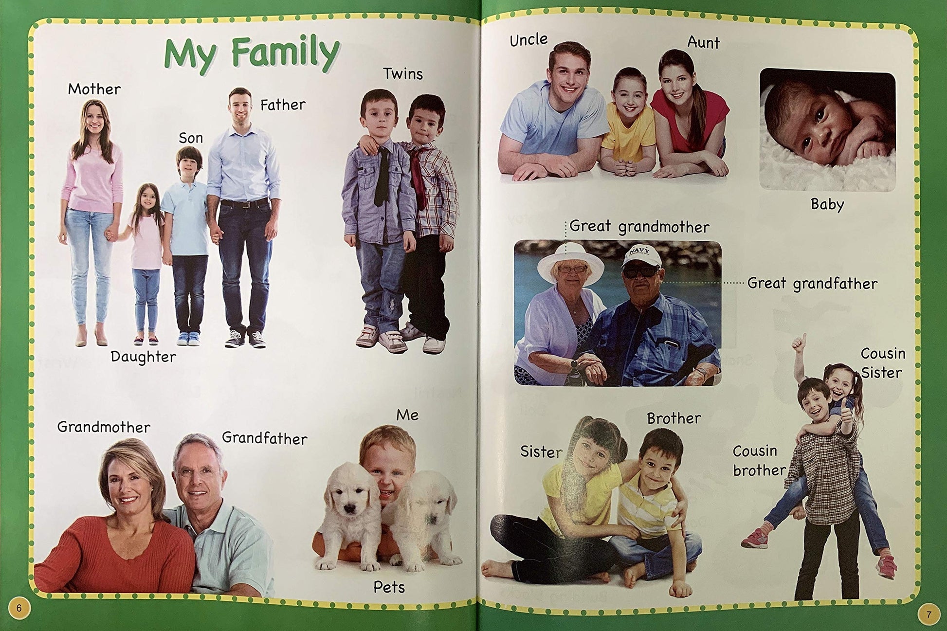 My First 1000 Words Board Book - Dista