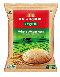 Thumbnail for Aashirvaad Nature's Super Foods Organic Atta - Distacart