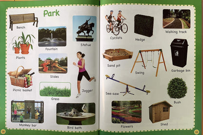 My First 1000 Words Board Book - Dista