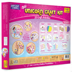 Thumbnail for Imagimake Unicorn Craft Kit | 20+ Mess Free Activities | Bracelet Making Kit, Magnetic Board Princess Dress Up, Unicorn Stickers and More | 5,6,7,8 Year Old Girl Birthday Gift | Crafts for Girls 8-12