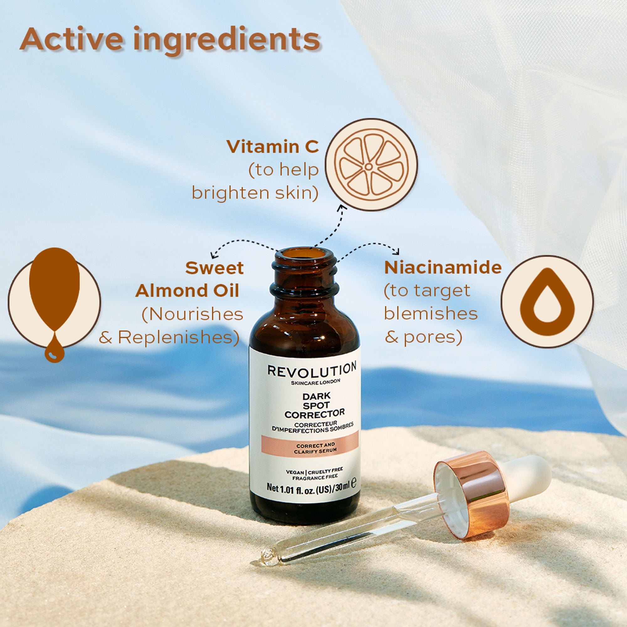 Makeup Revolution Skin Dark Spot Corrector